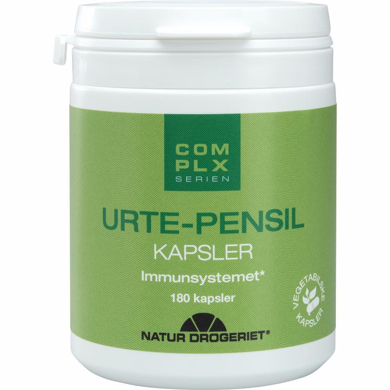 Urte-pensil kapsler 180 stk.